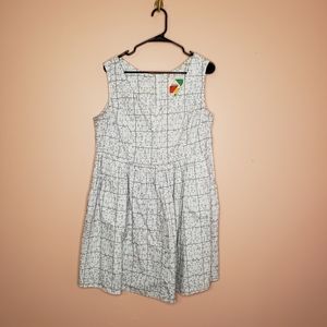Modcloth Fervour Suduko Dress